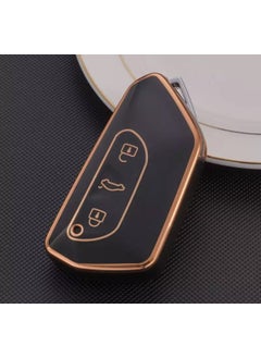 Xukey Volkswagen Golf Skoda Octavia Seat Leon Key Case 