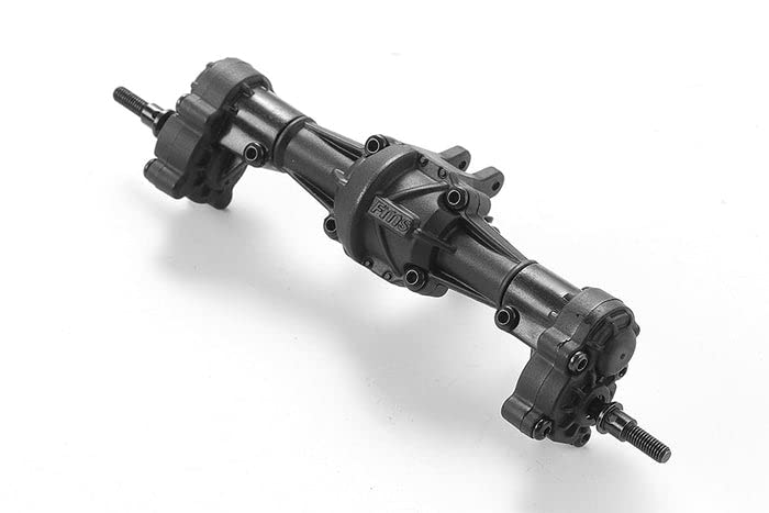 FAIR RC FMS FCX24 RC Cars Trucks Parts for 1/24 Power Wagon, K5 Blazer, Lemur, Unimog 421 :Rear Axle Assembly-C3026 - Image 5