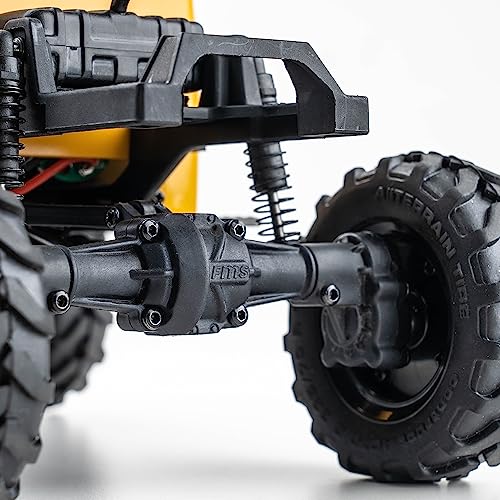 FAIR RC FMS FCX24 RC Cars Trucks Parts for 1/24 Power Wagon, K5 Blazer, Lemur, Unimog 421 :Rear Axle Assembly-C3026 - Image 2