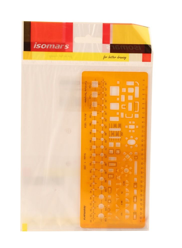 Isomars Architect Combination 1 : 200