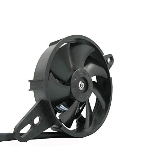 PROOTOM OTOM Universal Motorcycle Radiator Cooling Fan Oil Cooler Water Cooler Electric Fan 4inch 5inch for All Dirt Bike Motocross ATV (4 Inches) - Image 5