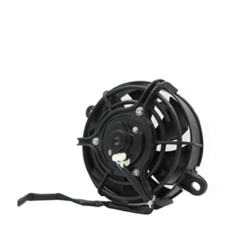 PROOTOM OTOM Universal Motorcycle Radiator Cooling Fan Oil Cooler Water Cooler Electric Fan 4inch 5inch for All Dirt Bike Motocross ATV (4 Inches) - Image 4