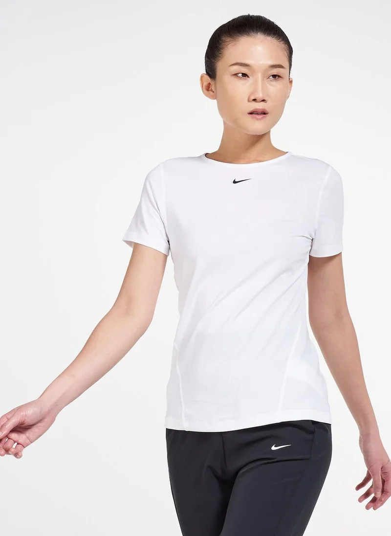 نايكي Women's Pro Mesh T-Shirt