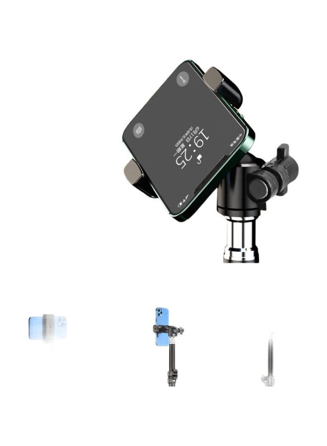 Lingchen Mobile Phone Stand Floor Tripod For , Tiktok, Kuaishou Short Video, Influencer Triangular Stand, Outdoor Portable Stand, 2.1 Meters Foldable And Collapsible - Image 1