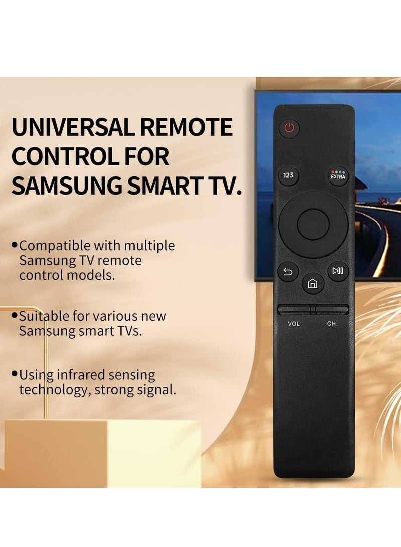 ELTRAZONE Universal Remote Control for Samsung TV – Compatible with LED, LCD, HDTV, and 3D Series TVs – Easy-to-Use Replacement Remote (Model BN59-01258) – Perfect for Samsung Smart TVs, Full Functionality, Quick Setup - Image 3