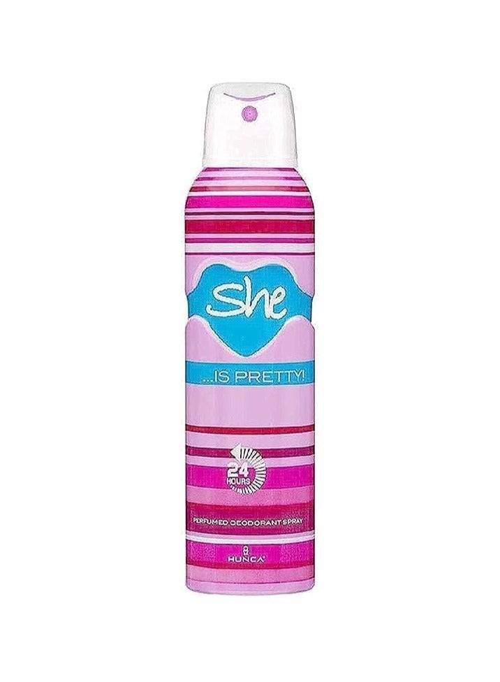 SHE SPRAY 150ML PRETTY