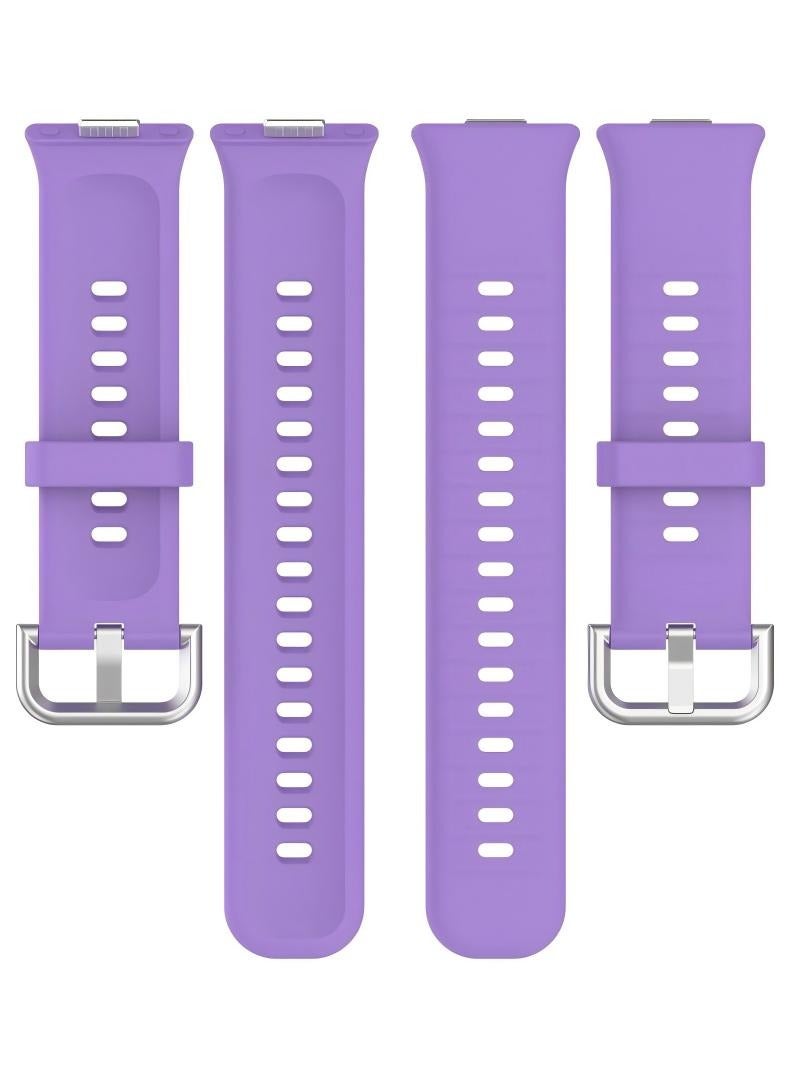 دي تي جي بي أشرطة ساعة سيليكونية ناعمة، مناسبة لهواوي فيت 3/ فيت 4/ فيت 4 برو، مقاومة للماء، قابلة للتنفس وقابلة للتعديل شرائط ساعة رياضية - Image 4