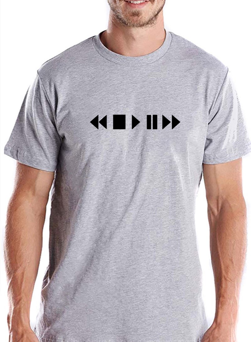 Short Sleeve T-Shirt  For Men