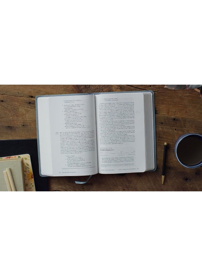 ESV Chronological Bible (Trutone, Paris Sky, Fleur - Image 3