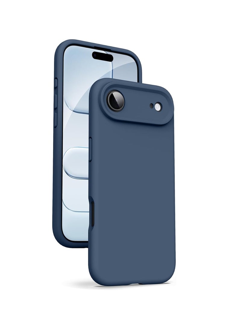 WRISTWISE Case Cover for iPhone 17 Air - [Camera All-Round Protection] [Soft Microfiber Lining Anti-Scratch] Shockproof Phone Case Cover, Blue - Image 1