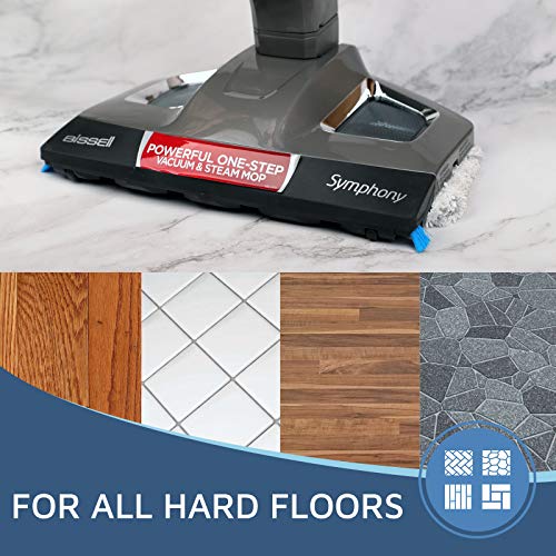 F Flammi Flammi Steam Mop Pads for Bissell PowerFresh Vac & Steam Series - 6 Pack, Compatible with 2747A, 1132, 1543, 1632, 1652 Models, Hard Floor Mop - Image 5