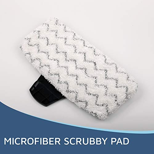F Flammi Flammi Steam Mop Pads for Bissell PowerFresh Vac & Steam Series - 6 Pack, Compatible with 2747A, 1132, 1543, 1632, 1652 Models, Hard Floor Mop - Image 3