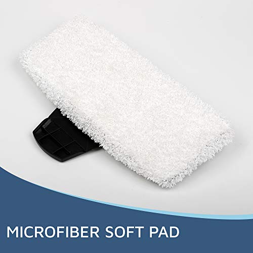 F Flammi Flammi Steam Mop Pads for Bissell PowerFresh Vac & Steam Series - 6 Pack, Compatible with 2747A, 1132, 1543, 1632, 1652 Models, Hard Floor Mop - Image 4