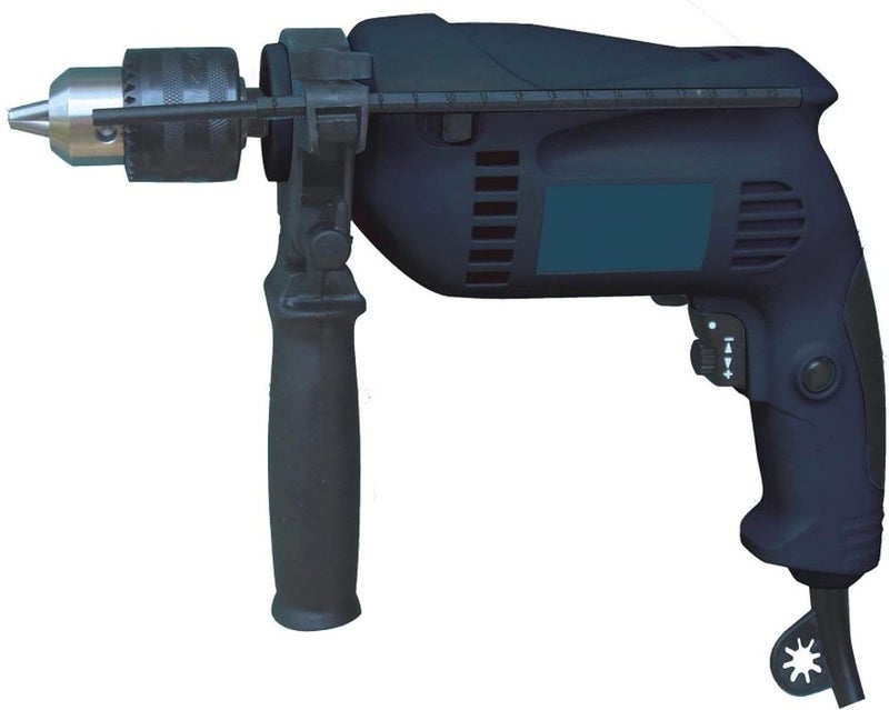 Invento Electric Impact Drill Machine 550 Watt 13mm 2800 RPM Variable Speed Powerful Professional Drill Machine Set - Image 1
