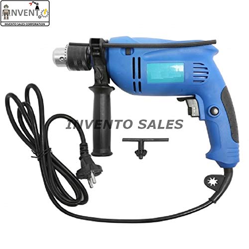 Invento Electric Impact Drill Machine 550 Watt 13mm 2800 RPM Variable Speed Powerful Professional Drill Machine Set - Image 2