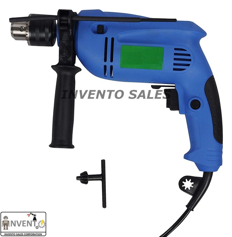 Invento Electric Impact Drill Machine 550 Watt 13mm 2800 RPM Variable Speed Powerful Professional Drill Machine Set - Image 3