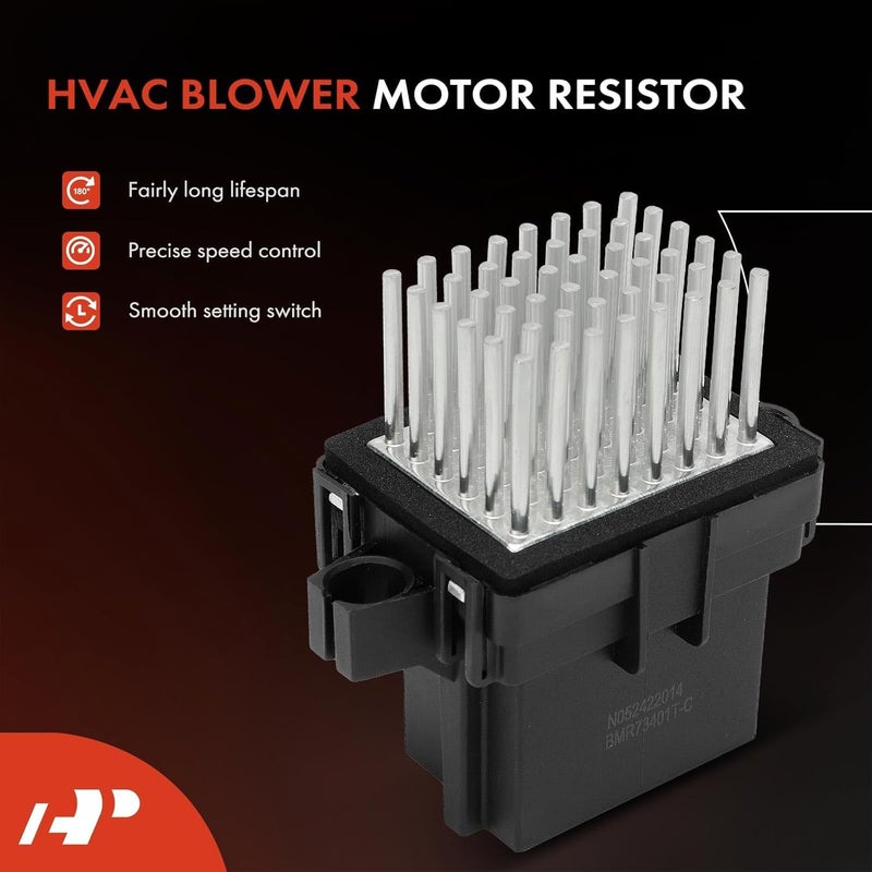 A-Premium HVAC Blower Motor Resistor for Multiple Vehicle Models - Image 2