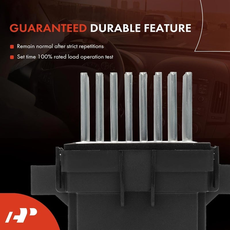 A-Premium HVAC Blower Motor Resistor for Multiple Vehicle Models - Image 3