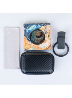 General For Xiaomi For Apple For Huawei Mobile Photography Filter 52 67mmCPL Polarizer HD Eliminate Glass Reflective-Color:52mm Polarizer + Mobile Phone Clip + Storage Bag + Lens Cleaning Cloth  - Image 1