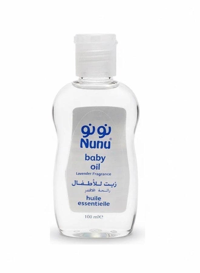 نونو زيت الأطفال بزيت اللافندر - 100 مل