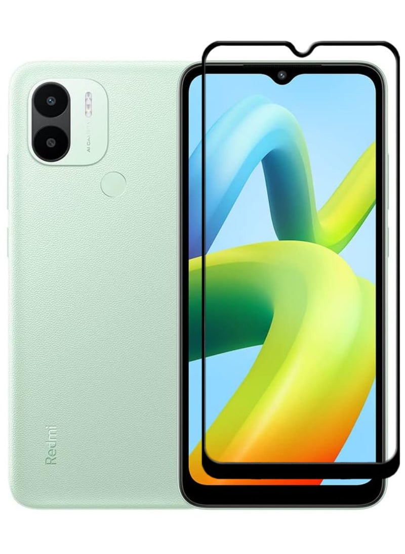 ACLIX Antistatic ESD Dustproof Premium Quality High Definition Tempered Glass Screen Protector Designed For Xiaomi Redmi A1+ - Image 1