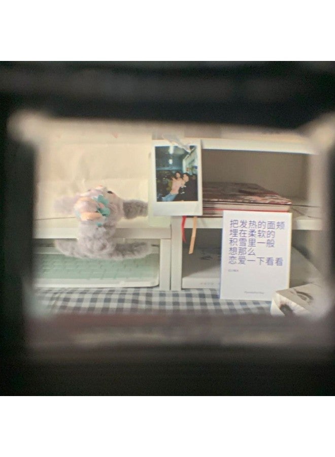 Generic Hello Kitty Film Camera Birthday Fool Camera Hot Girl Retro Kt Cat Cute Don't Send Film-Body Color:Kulomi-(Limited Time Buying) Camera Case Video Tutorial - Image 4