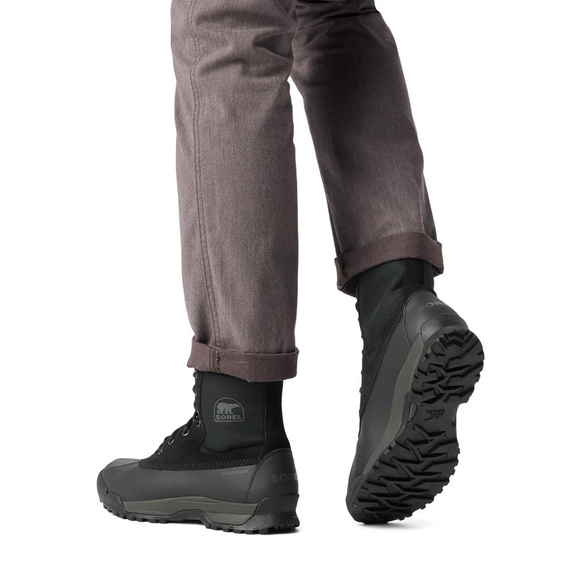SOREL Men's Buxton Lite Waterproof Boot - Black, Black - 13 - Image 2