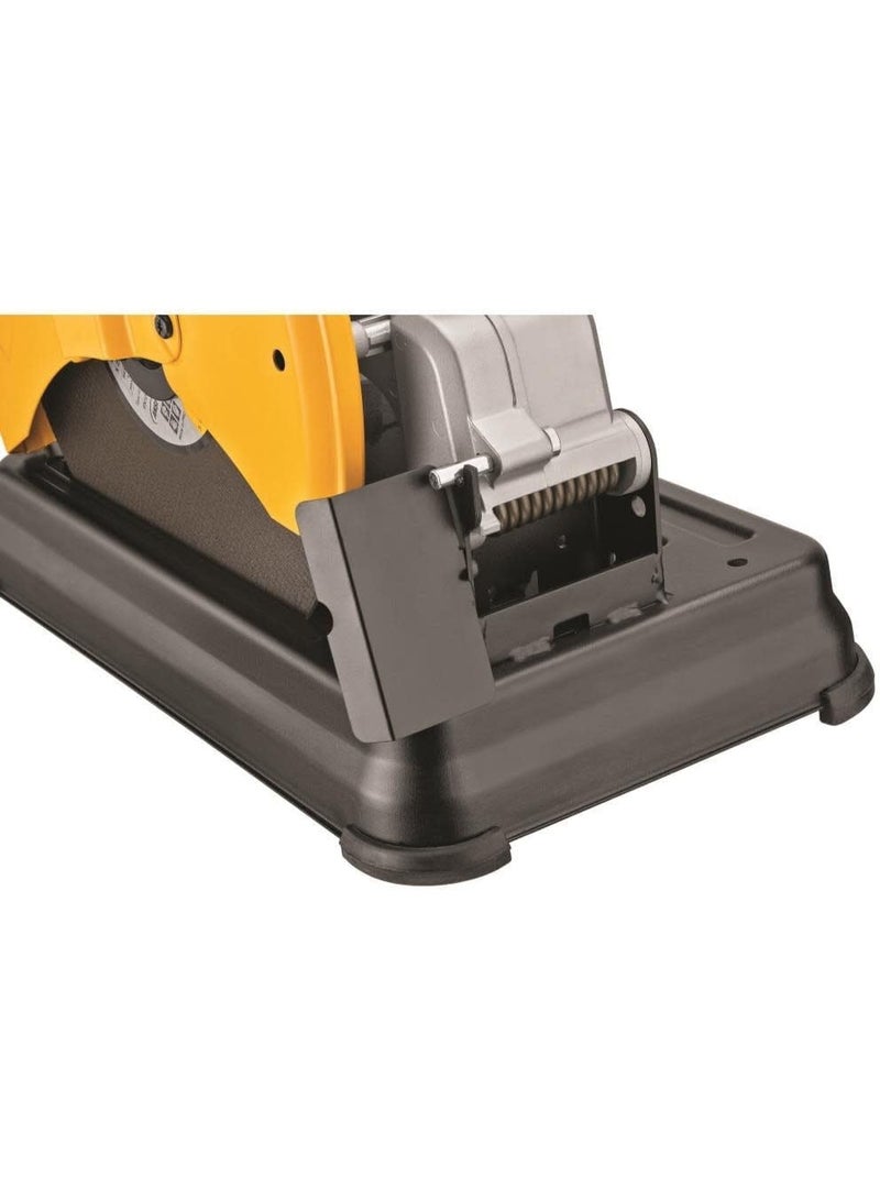 DEWALT DWD28730 14-Inch Metal Cut-Off Saw 2300W – Professional Heavy Duty Electric Chop Saw for Steel, Pipes & Metal Cutting - Image 5