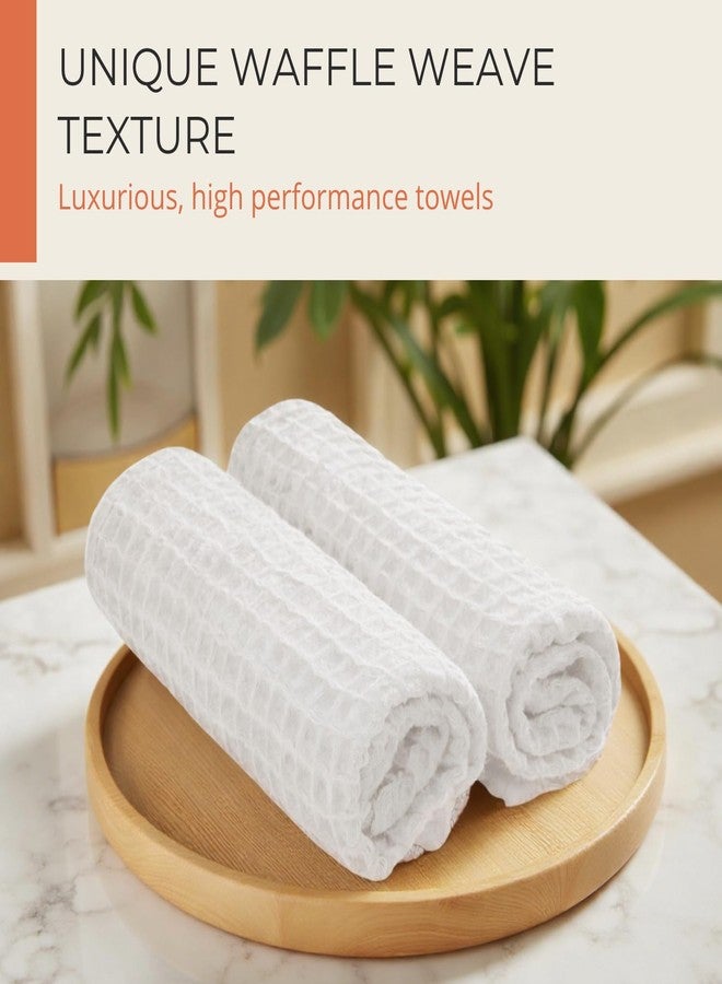 HAMELIN Ultra Soft, Super Absorbent, Antibacterial, Hypoallergenic Face Towel for Men & Women | The Ezra Face Towels (Set of Two) | Quick Dry Towels for Facewash, Gym & Travel - (Pearl White) - Image 3