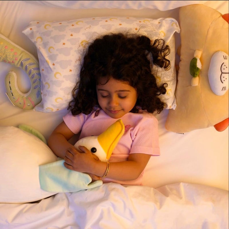 Neyam Adjustable Memory Foam Pillow for Kids - Soft Touch Material, 2 Pack - Image 2
