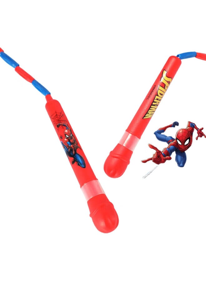 Mesuca Disney Children'S Jump Rope, Kindergarten Bamboo-Style Jump Rope, Elementary School Boys' Sports Training Rope, Vj21192-S - Image 2