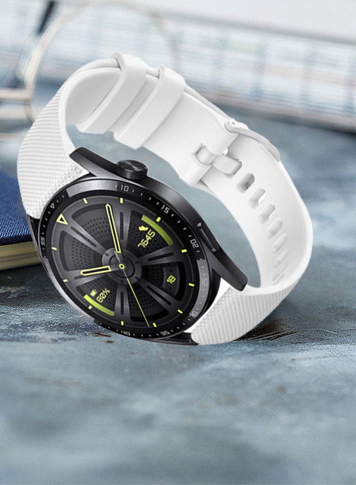 Perfii 3pcs Watchband Bundle Compatible with all Samsung, Huawei, Amazfit, Fitbit and Honor with 22mm band size - Image 4