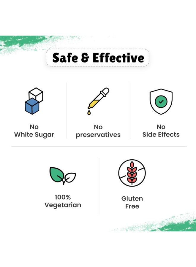 Little Joys Multivitamin Gummies | 2-6 Years | 60 Gummies | With 12 Vitamins & Minerals | Improves Immunity, Bone health & Antibody Production | No Added Sugar | Strawberry Flavour - Image 2