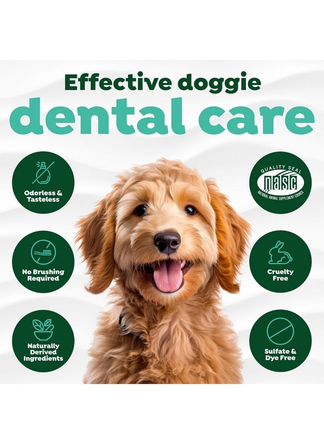 TropiClean - Fresh Breath For Puppy Breath | Breath Freshener | Puppy Dental Care Made Easy | Puppy Mouthwash | Made In The Usa | 16 Oz. - Image 1