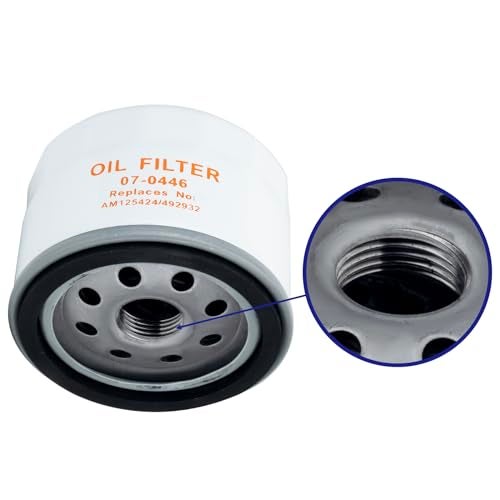 Venseri 792105 Air Filter 696854 492932S Oil Filter for BS 593435 593240 20hp 24hp 26hp 23hp Exntended Life Series D170 Z245 MIU11515 GY21057 Lawn Mower - Image 3