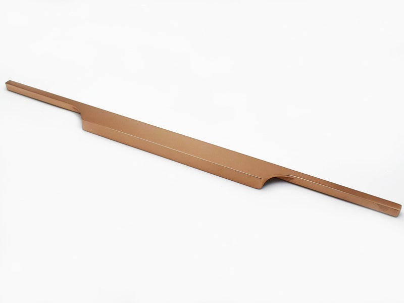 RAB Handle Aluminum Kitchen and Office Drawer/Cabinet/Door/Wardrobe Furniture Handle (Code:- Handle146, Finish:-Rose Gold, Size:-450mm ) - Image 1