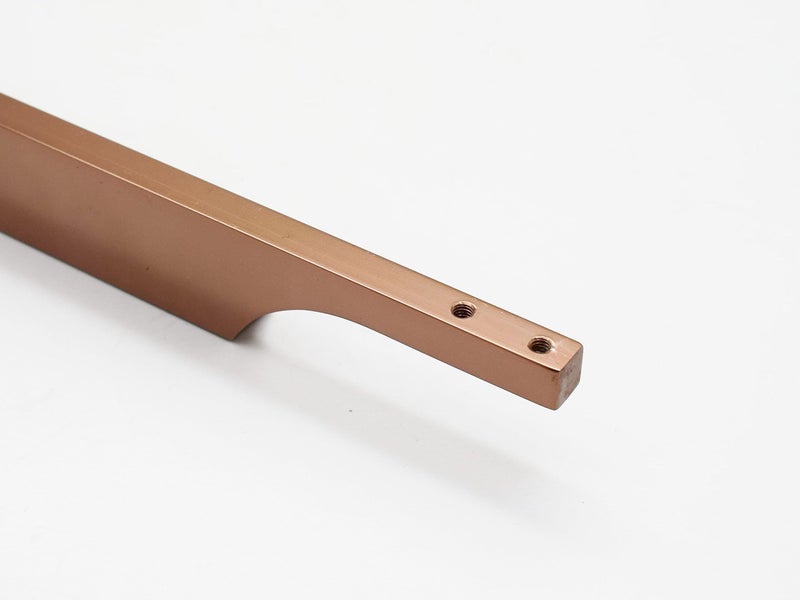 RAB Handle Aluminum Kitchen and Office Drawer/Cabinet/Door/Wardrobe Furniture Handle (Code:- Handle146, Finish:-Rose Gold, Size:-450mm ) - Image 2