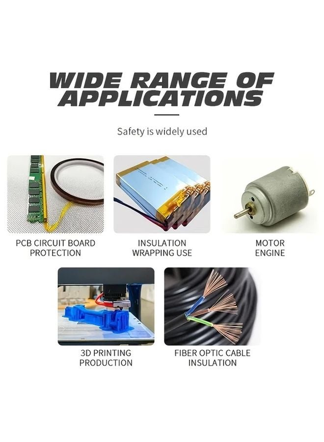 10mm Heat Resistant Sublimation Tape Strong Adhesive For PCB Soldering - Image 5