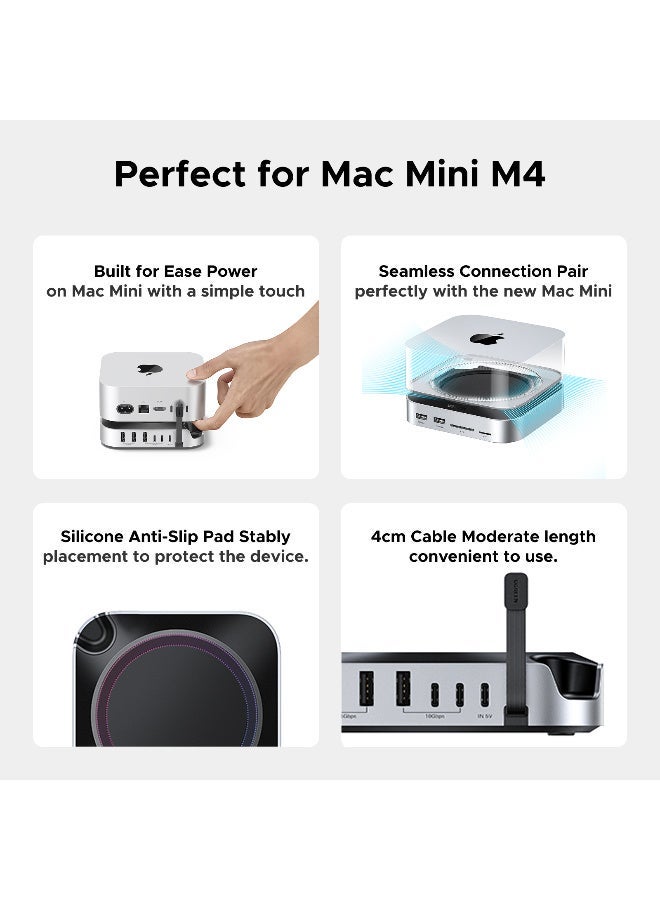 Ugreen Mac Mini M4 Dock Hub With Nvme Enclosure