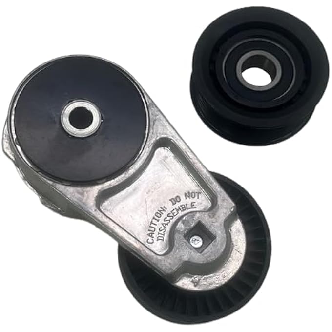 WHEELZEN Alternator With Drive Belt Tensioner & Idler Pulley & Belt Kit Fit for Chrysler 200 Town & Country Dodge Avenger Grand Caravan Journey Ram C/V V6 3.6L, Replace 4801624AD 68272108AA 68272108AB - Image 5
