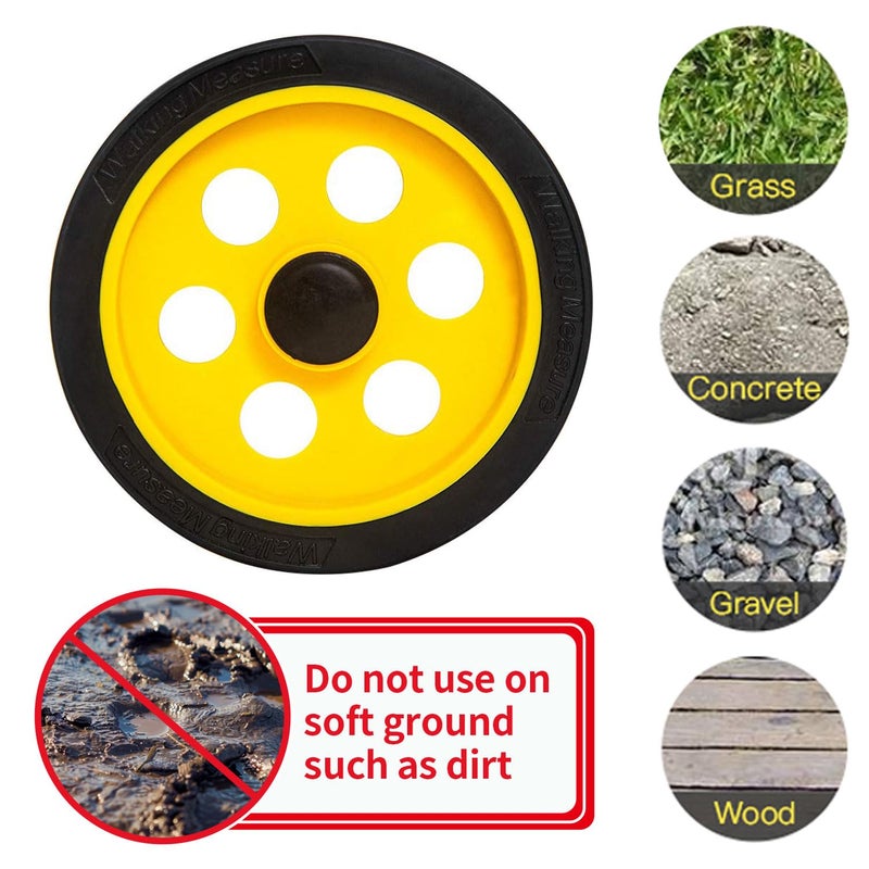 ZOZEN Measuring Wheel 4-Inch Measure Wheel - Scalable Length Measuring Wheel In Feet And Inches  Up To 10 000Ft Walking Measuring Wheel With Carrying Bag. - Image 5