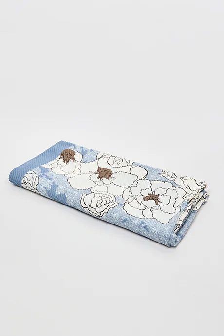 أر أند بي Patterned Scarf, 180X85cm