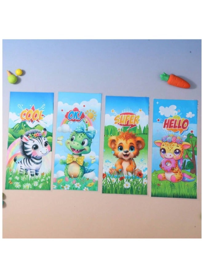 Eid Gift Bags – Set of 25 Plastic Gift Bags with Gold Ribbon Ties for Gifts and Sweets, Perfect for Eid Celebrations, Birthday Parties, and Baby Showers - Image 5