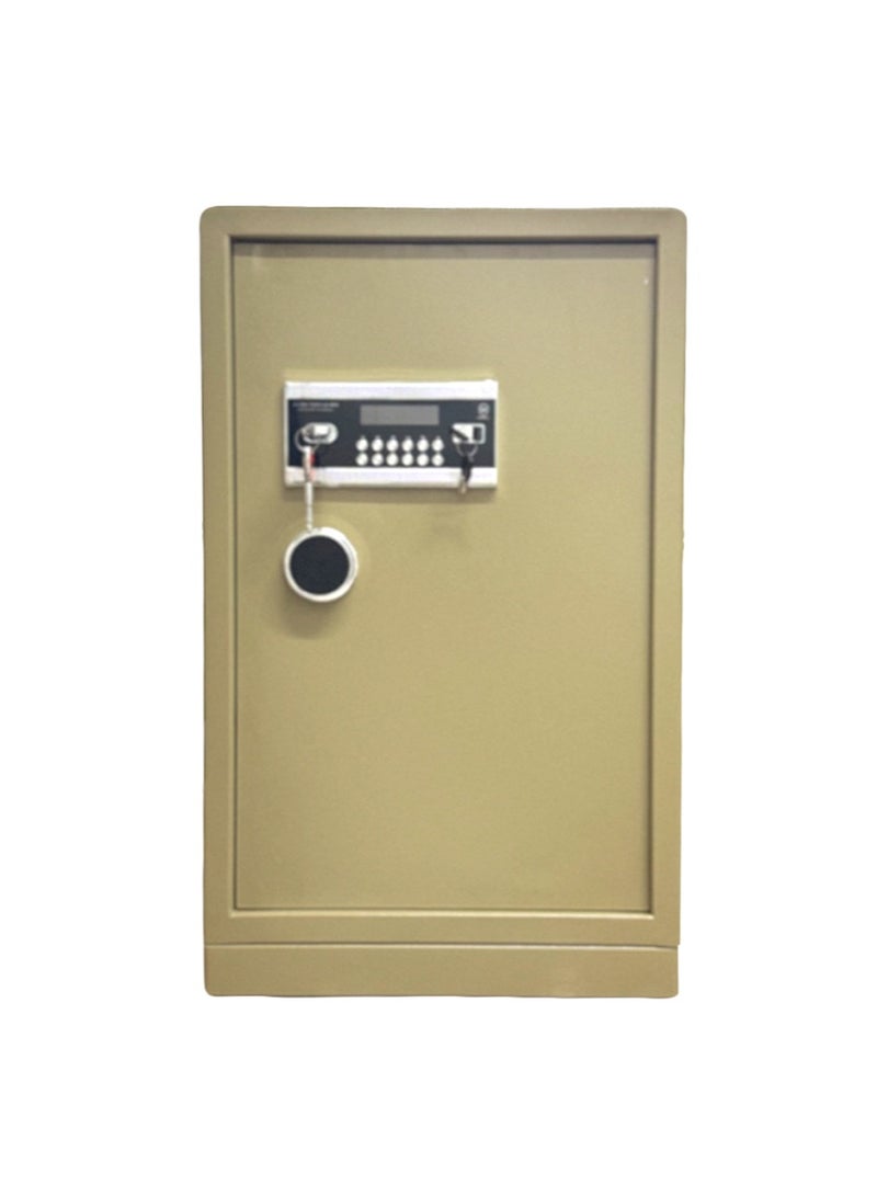 تجوري خزنة فندقية أمنية - مقاومة للحرائق نوع القفل ( لوحة أرقام دجتال + مفتاح ) مقاس 80*40*48 سم وزن37 كيلو - Image 3