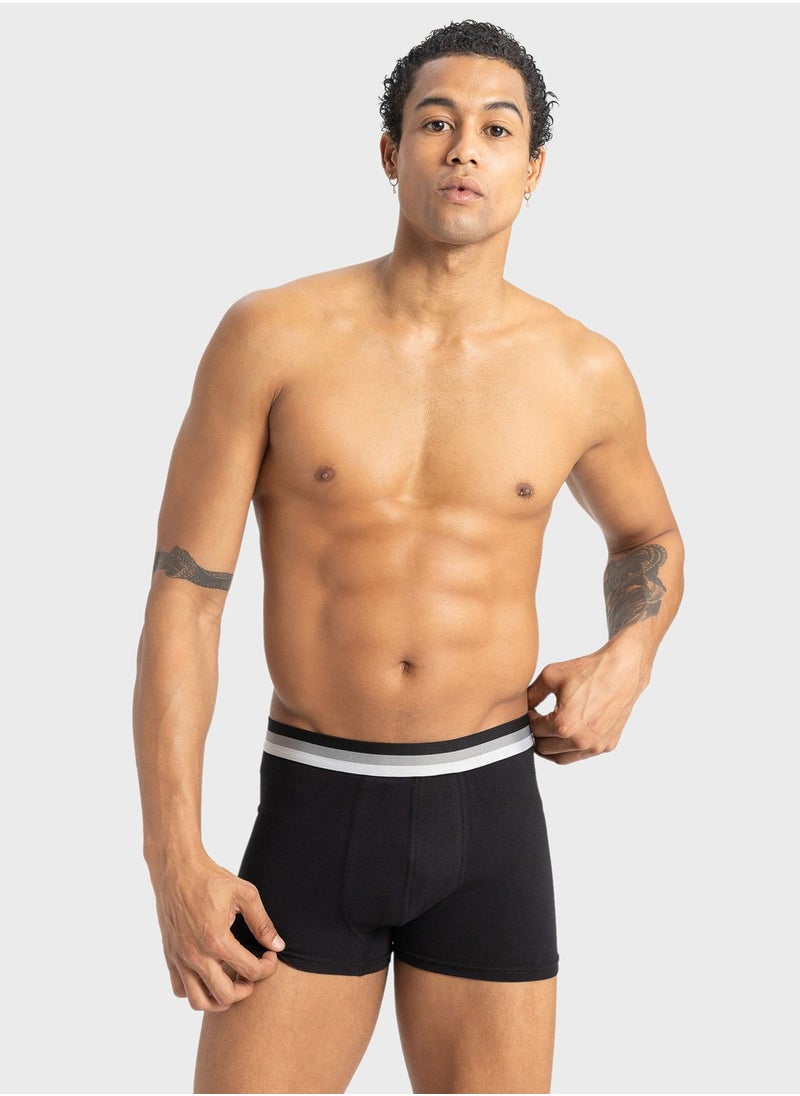 DeFacto 3 Piece Regular Fit Knitted Boxer  - Image 4