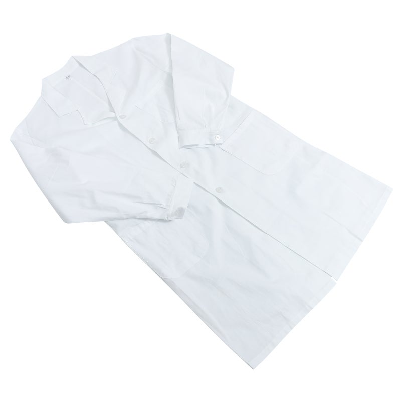 Laboratory White Coat Sleeve Laboratory Coat Breathable Coat - Image 1