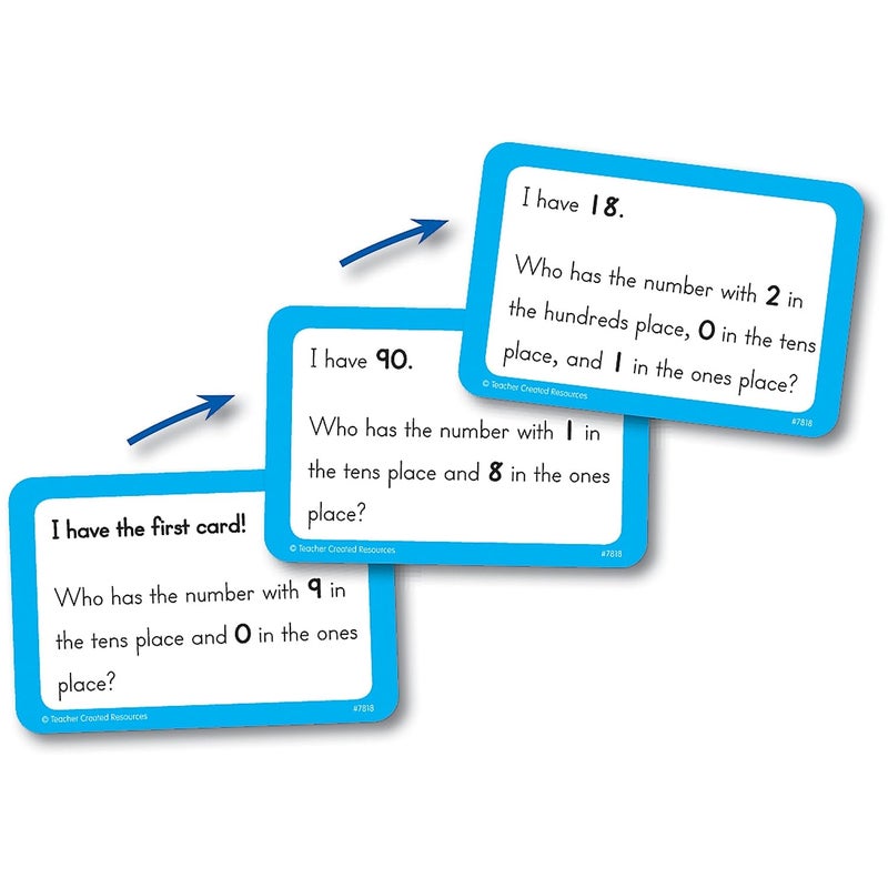 Teacher Created Resources I Have... Who Has...? Math Games Grade 2-3 (7818) - Image 4