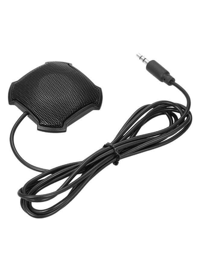 NIBEMINENT Omnidirectional Condenser Microphone Connector V3192 Black - Image 1