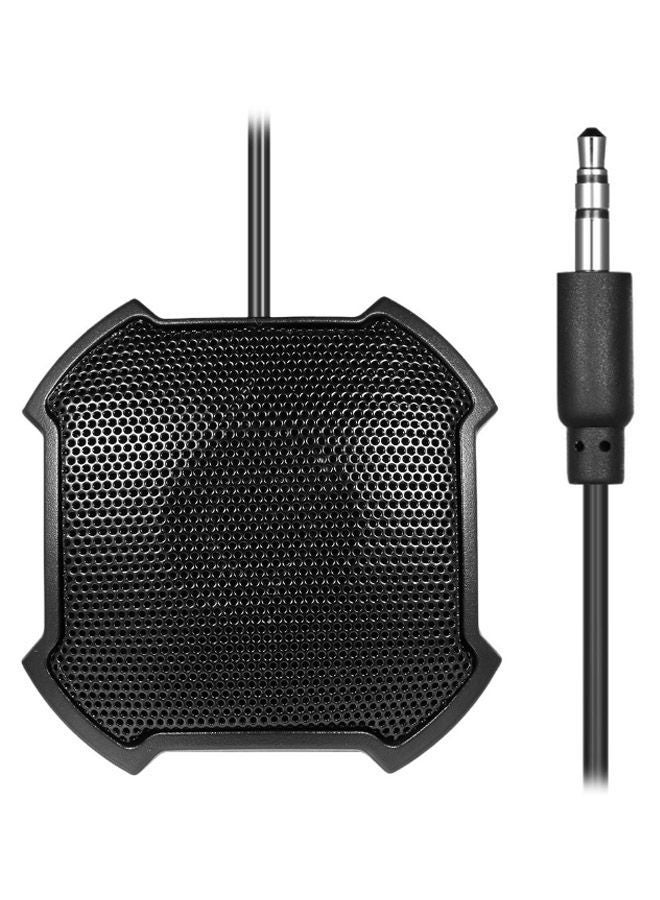 NIBEMINENT Omnidirectional Condenser Microphone Connector V3192 Black - Image 2