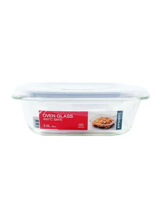 زجاج فرن مربع مع غطاء 2 لتر - pzsku/Z122E203350D947A4704AZ/45/_/1689584258/5bb5bc96-7bfe-4633-80a4-c99a6994d56d